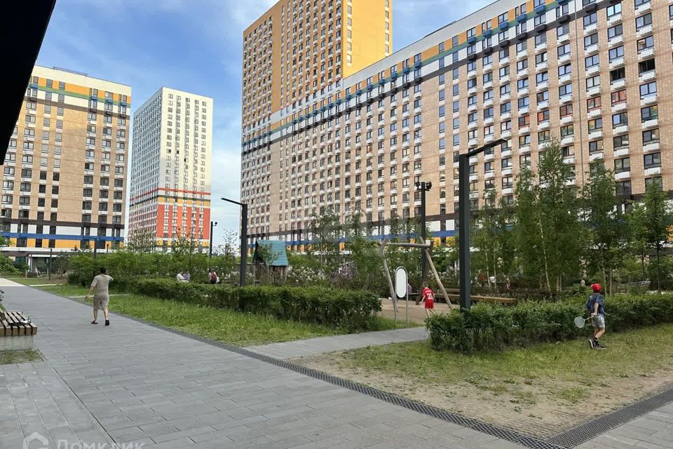 Продаётся 1-комнатная квартира, 35.3 м²