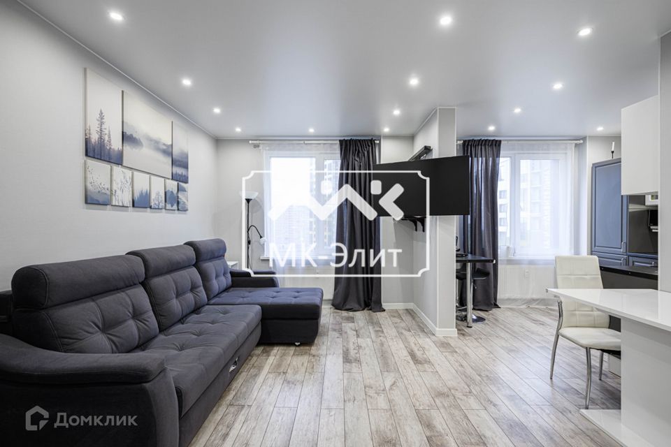 Продаётся 2-комнатная квартира, 53.9 м²