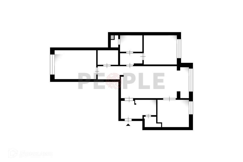 Продаётся 3-комнатная квартира, 120 м²