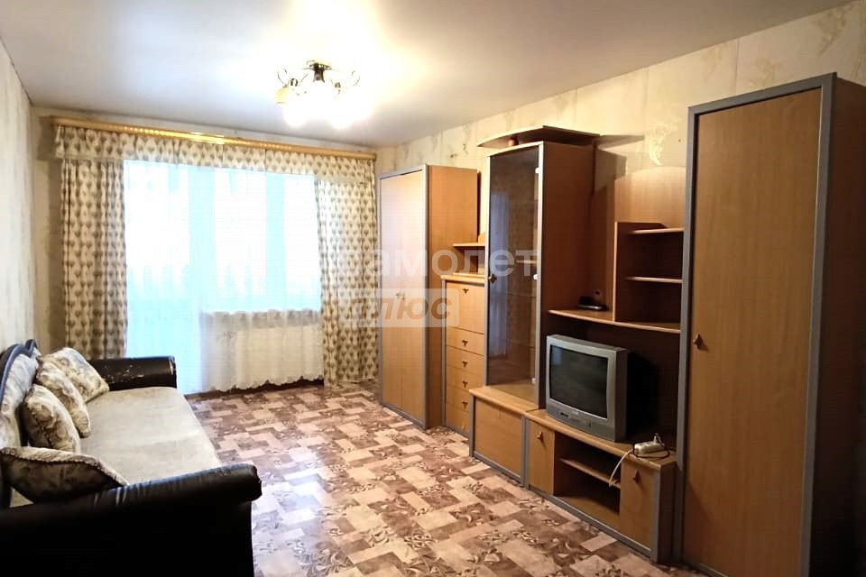 Продаётся 1-комнатная квартира, 34.6 м²