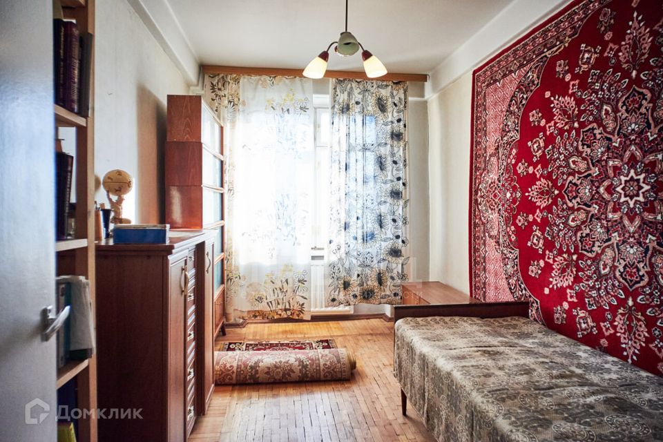 Продаётся 3-комнатная квартира, 59.1 м²
