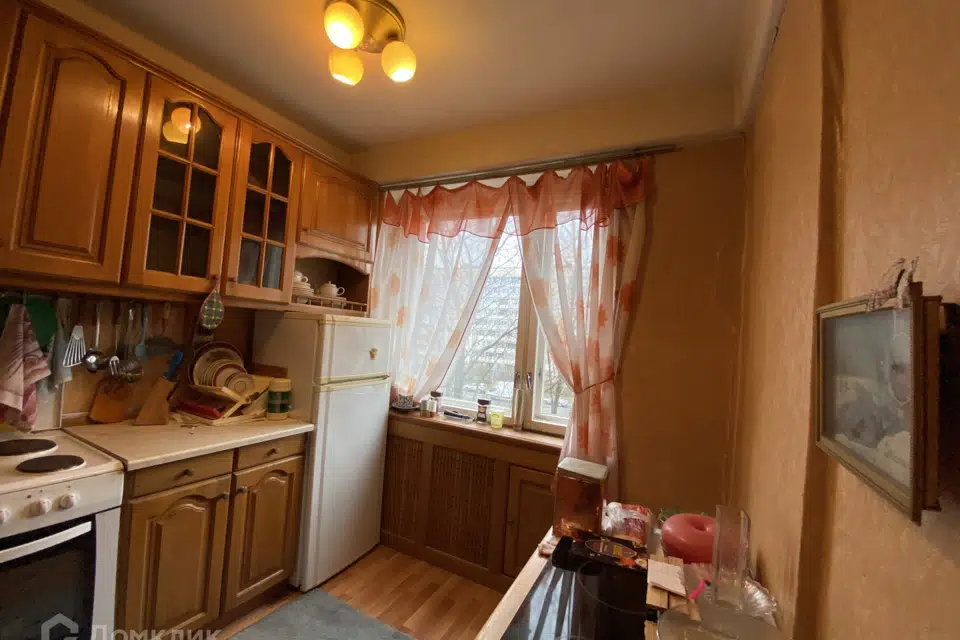 Продаётся 3-комнатная квартира, 61.1 м²