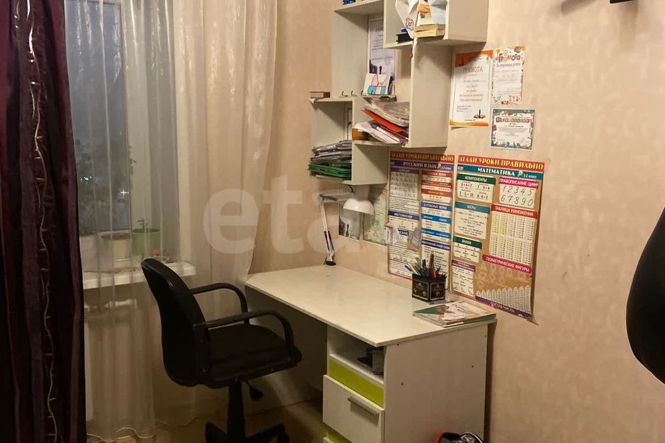 Продаётся 2-комнатная квартира, 50.6 м²