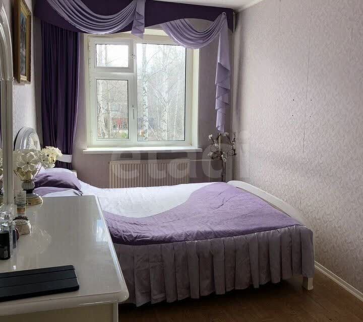 Продаётся 4-комнатная квартира, 73.1 м²