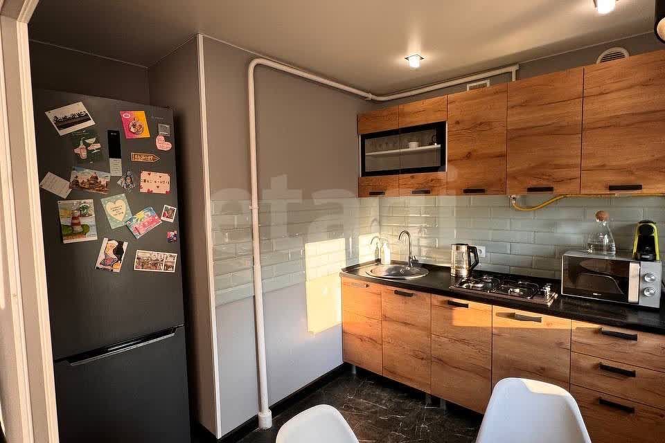 Продаётся 2-комнатная квартира, 43.5 м²