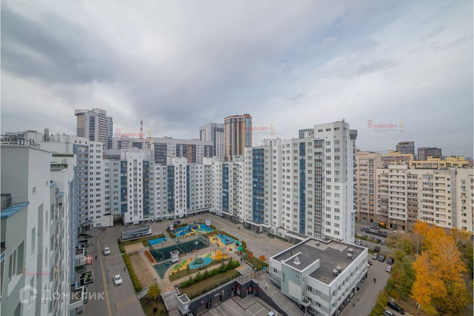 Продаётся 3-комнатная квартира, 93 м²