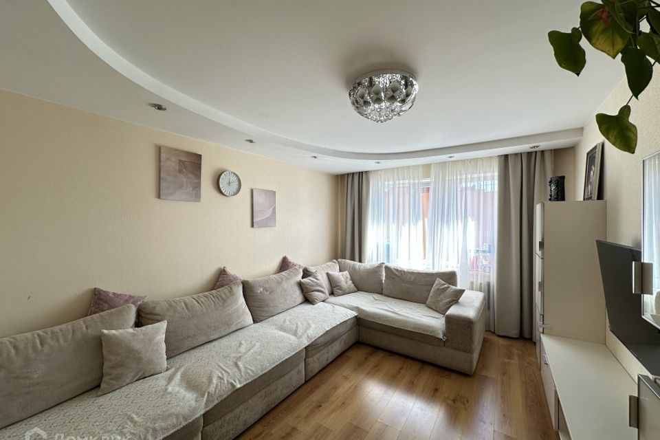 Продаётся 3-комнатная квартира, 81.5 м²
