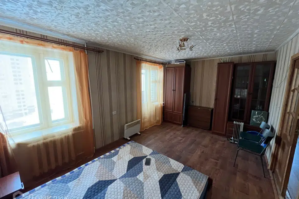 Продаётся 2-комнатная квартира, 53.4 м²