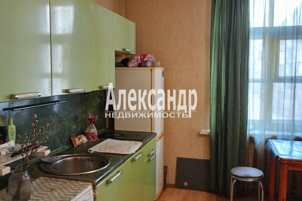 Продаётся комната в 3-комн. квартире, 22.3 м²