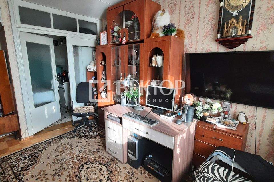 Продаётся 1-комнатная квартира, 31 м²