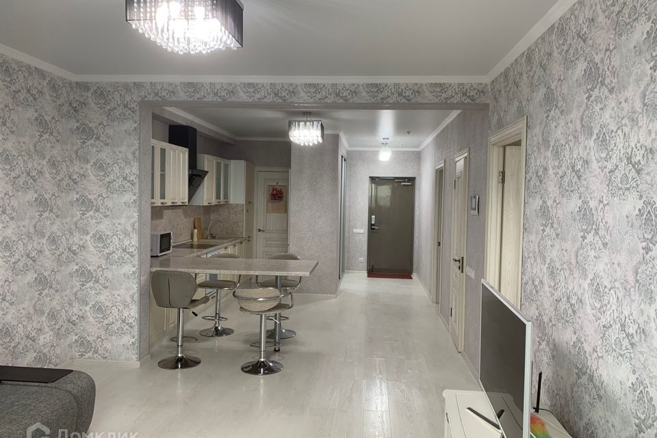 Сдаётся 3-комнатная квартира, 70.1 м²