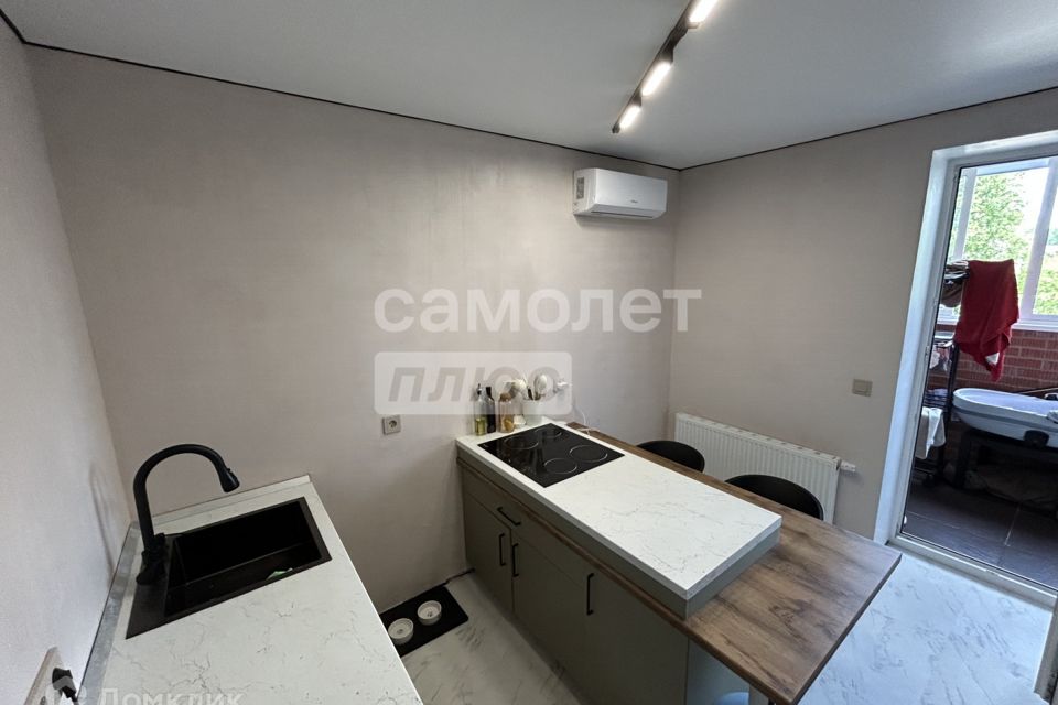 Продаётся 1-комнатная квартира, 36.5 м²