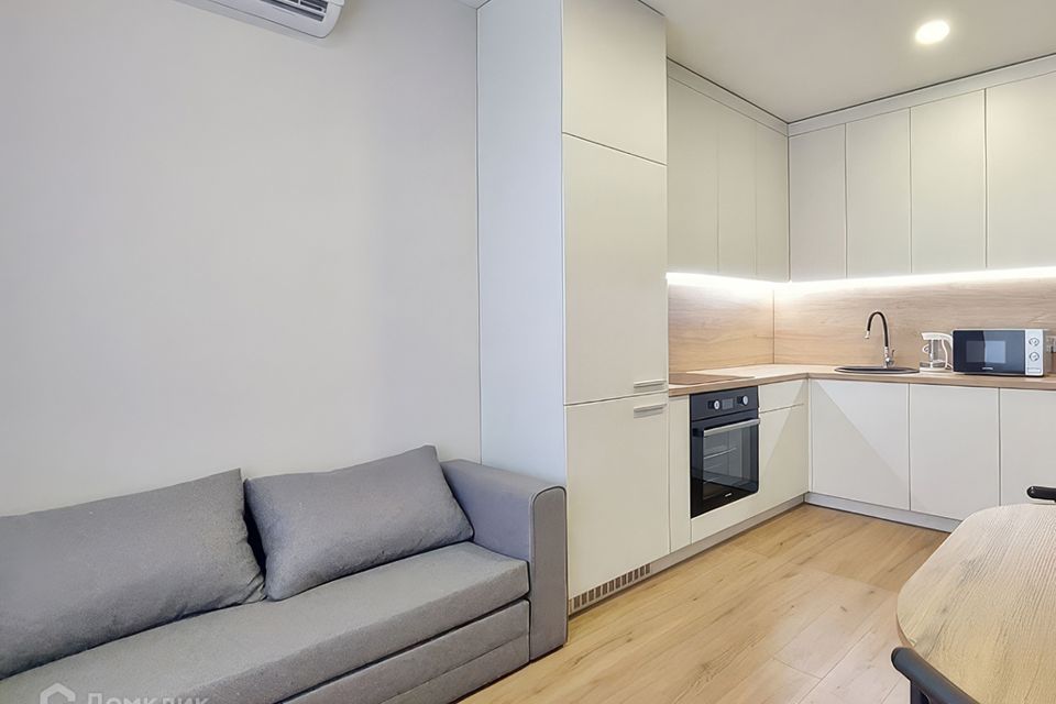 Продаётся 1-комнатная квартира, 33.6 м²