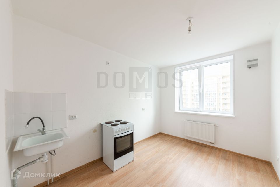 Продаётся 1-комнатная квартира, 33.4 м²