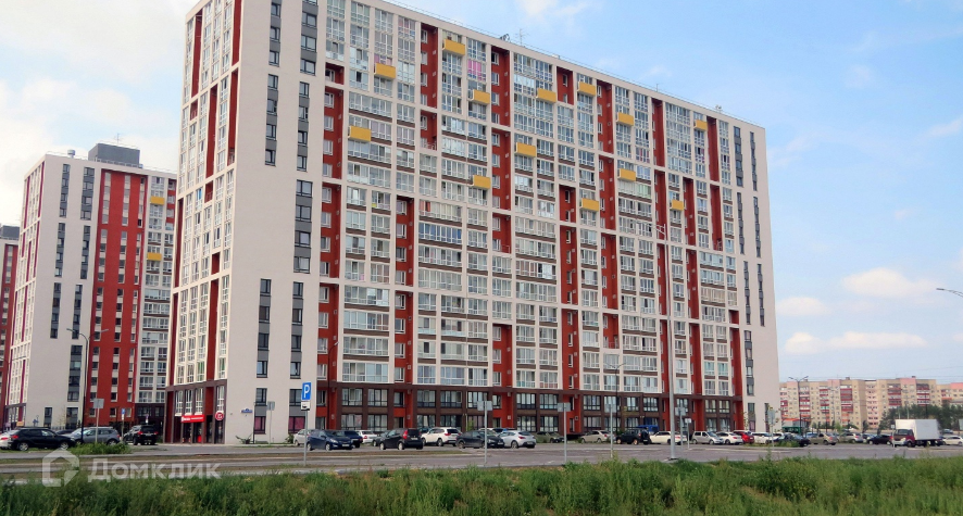 Продаётся студия, 33 м²
