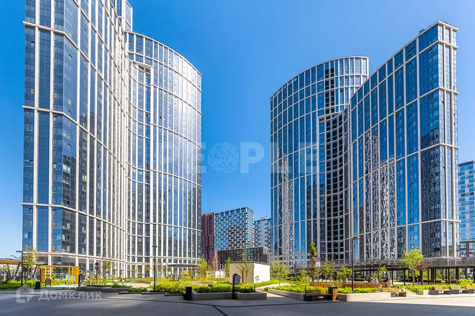 Продаётся 3-комнатная квартира, 96.7 м²