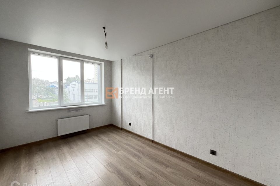 Продаётся 1-комнатная квартира, 43.55 м²