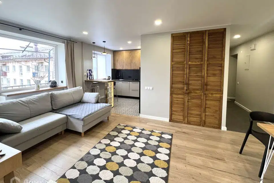 Продаётся 2-комнатная квартира, 45 м²