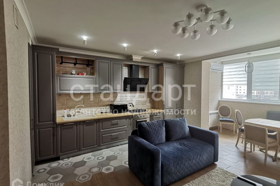 Сдаётся 2-комнатная квартира, 68.6 м²