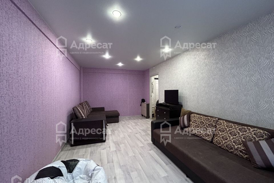 Продаётся 2-комнатная квартира, 53.4 м²