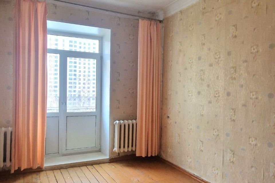 Продаётся 2-комнатная квартира, 50.2 м²