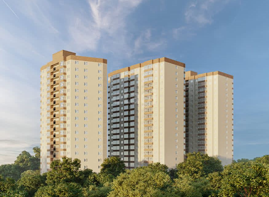 Продаётся 1-комнатная квартира, 33.8 м²