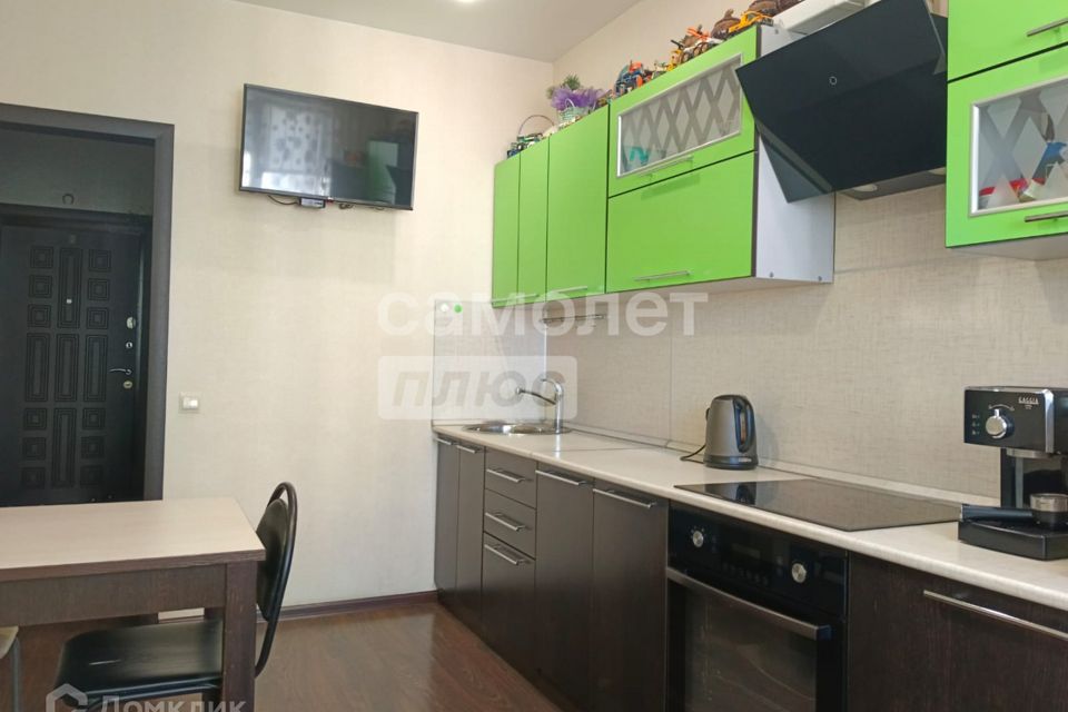 Продаётся 1-комнатная квартира, 38.8 м²