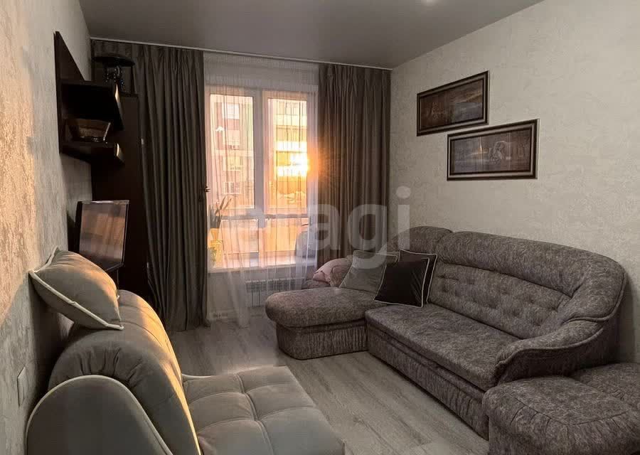 Продаётся 1-комнатная квартира, 37.5 м²