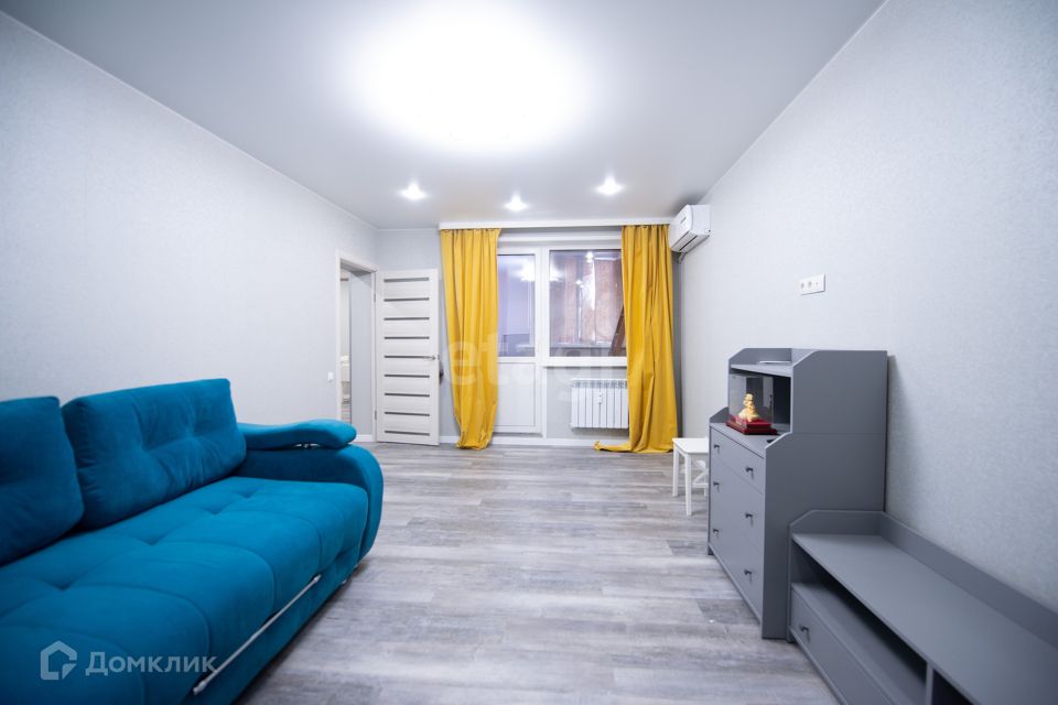 Продаётся 1-комнатная квартира, 50.3 м²