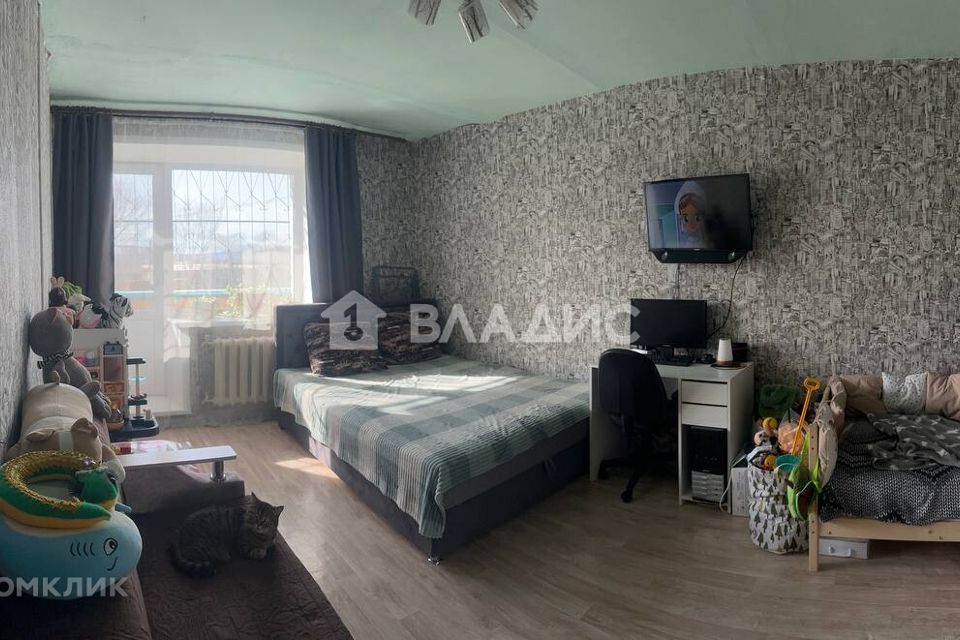 Продаётся 1-комнатная квартира, 31.7 м²