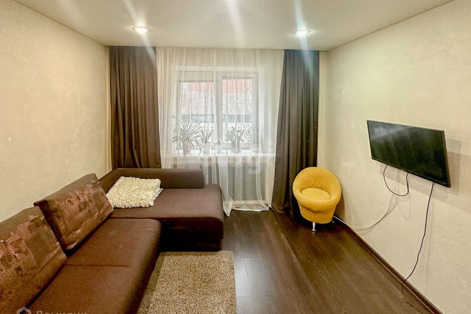 Продаётся 3-комнатная квартира, 66.8 м²
