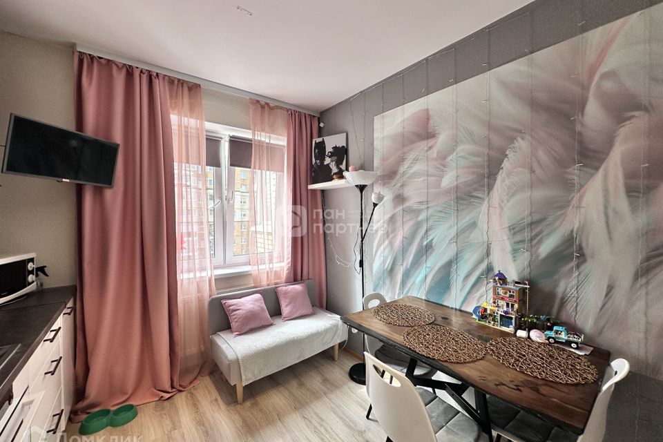 Продаётся 1-комнатная квартира, 32.4 м²