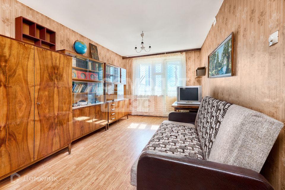 Продаётся 1-комнатная квартира, 37 м²