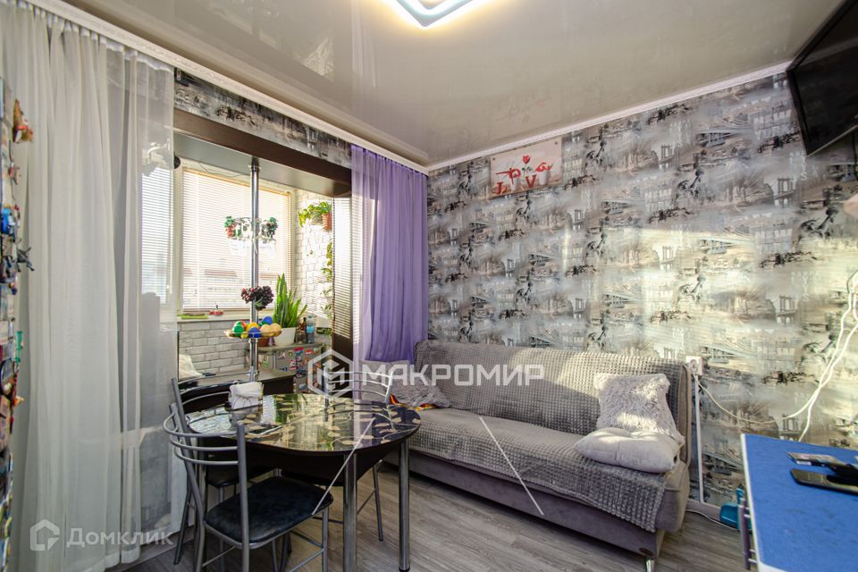 Продаётся 1-комнатная квартира, 38 м²