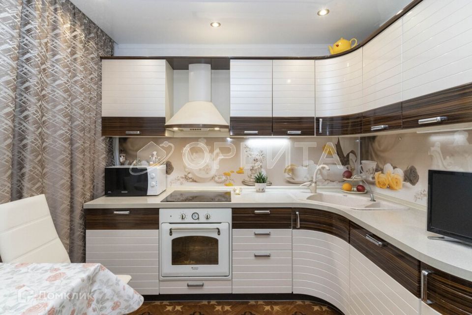 Продаётся 1-комнатная квартира, 44.7 м²