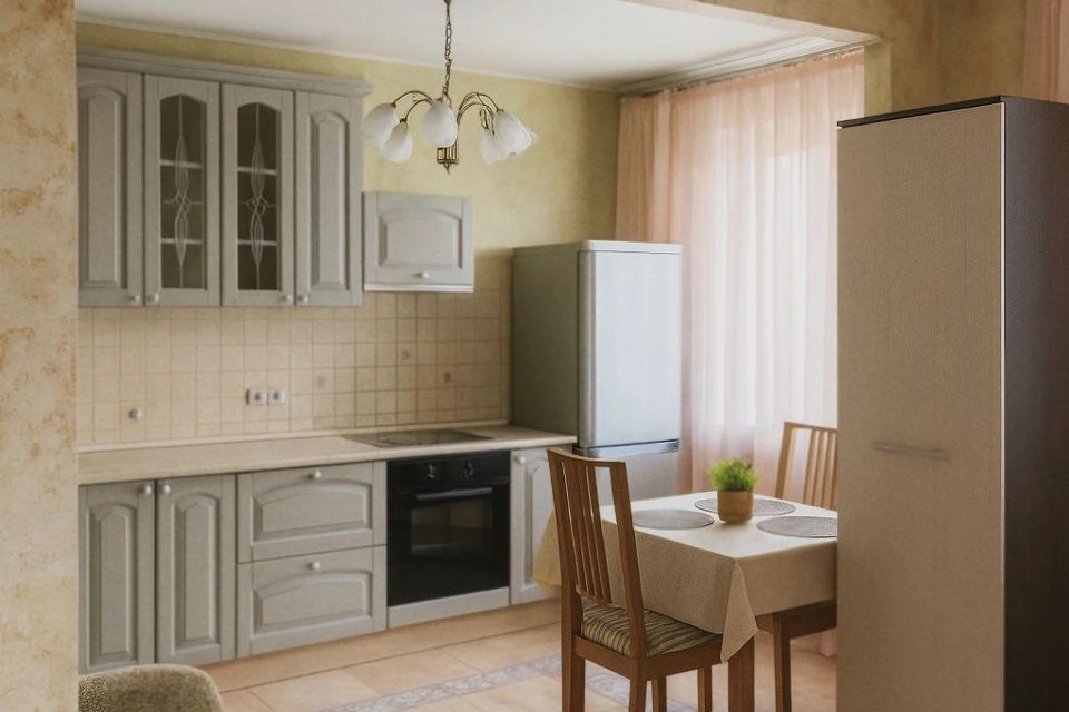 Сдаётся 1-комнатная квартира, 45 м²