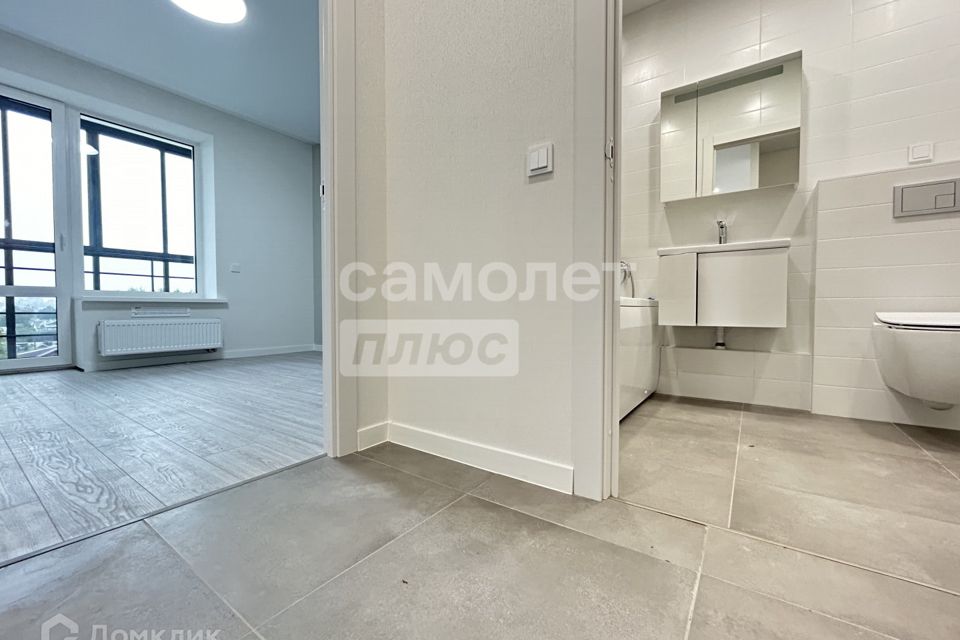 Продаётся 1-комнатная квартира, 44.2 м²