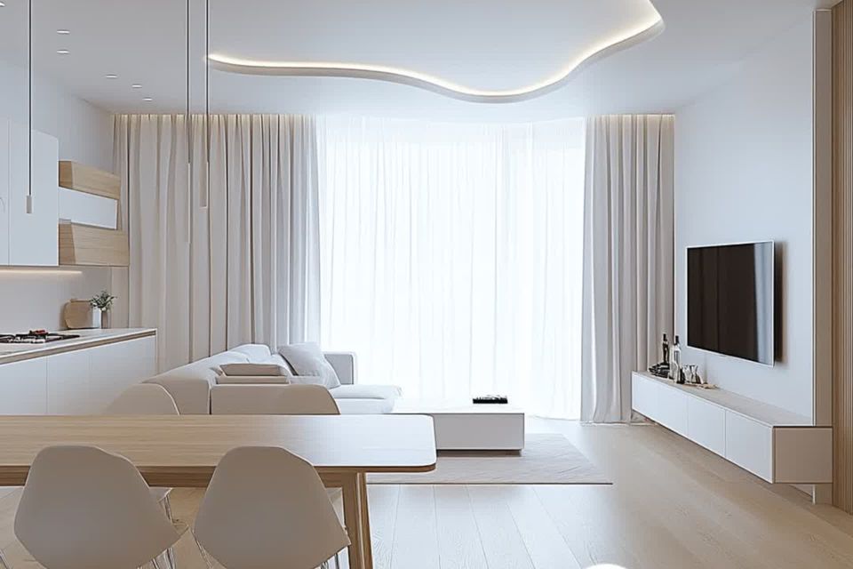 Продаётся 2-комнатная квартира, 62.8 м²
