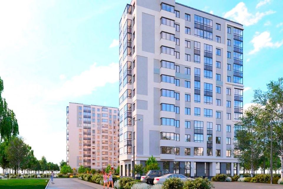 Продаётся 1-комнатная квартира, 36.31 м²