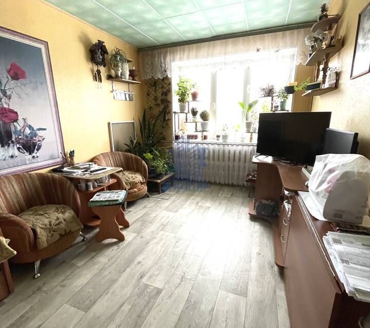 Продаётся 2-комнатная квартира, 44.9 м²
