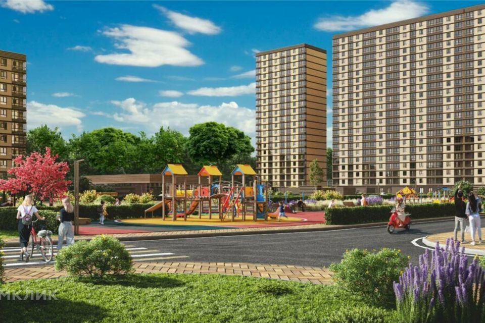 Продаётся 2-комнатная квартира, 61.1 м²