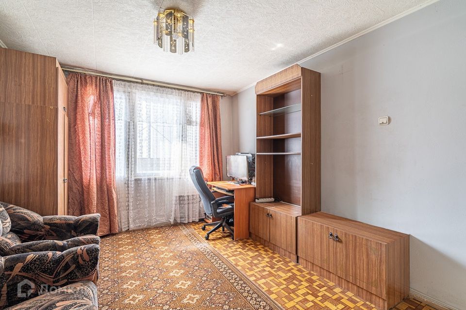 Продаётся 1-комнатная квартира, 33.4 м²