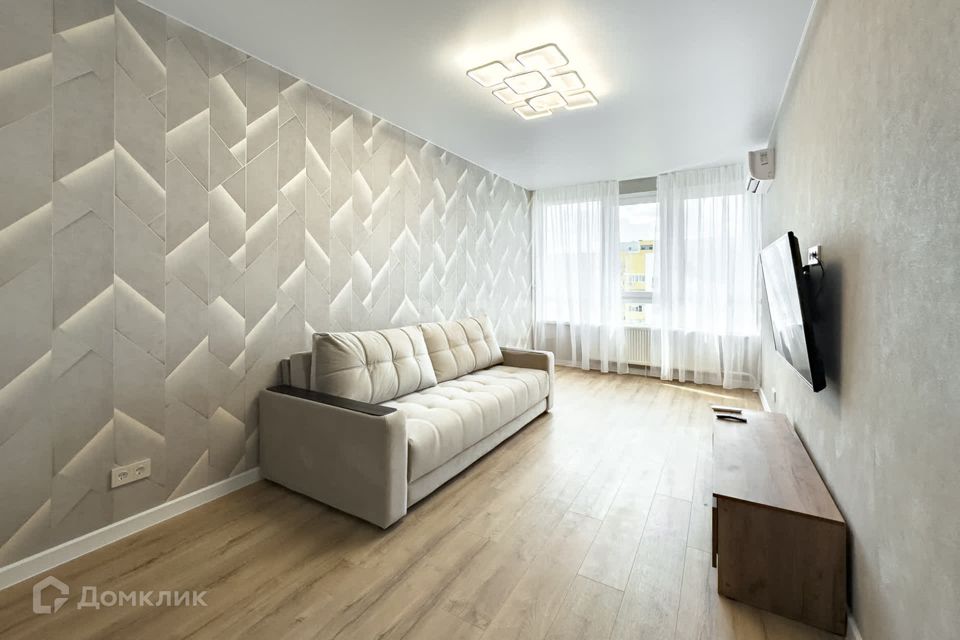 Сдаётся 1-комнатная квартира, 42.2 м²