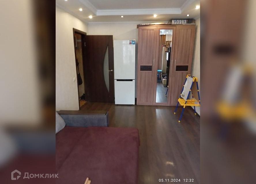 Продаётся 3-комнатная квартира, 53.7 м²