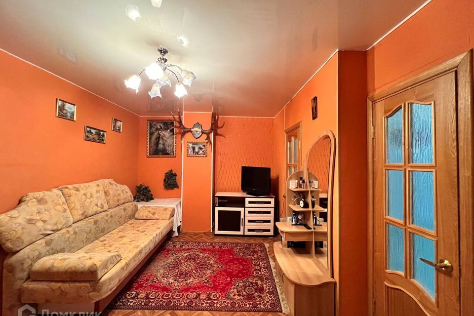 Продаётся 1-комнатная квартира, 48.5 м²
