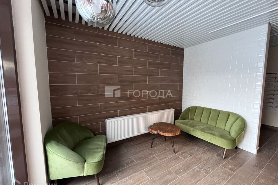 Продаётся 1-комнатная квартира, 46.3 м²