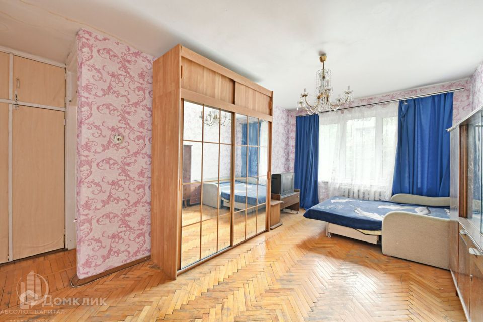 Продаётся 2-комнатная квартира, 45.2 м²