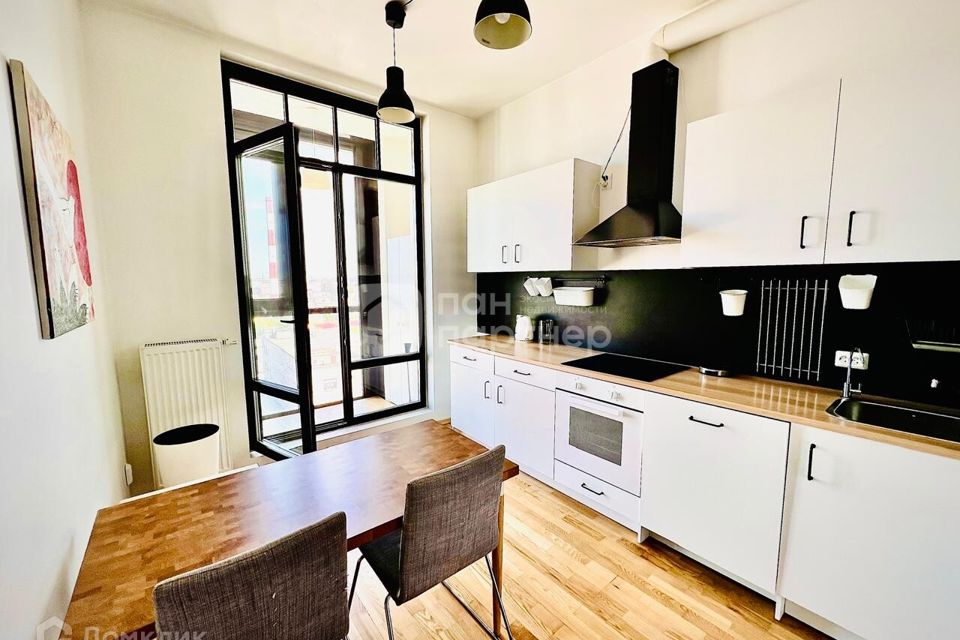 Продаётся 1-комнатная квартира, 39.1 м²