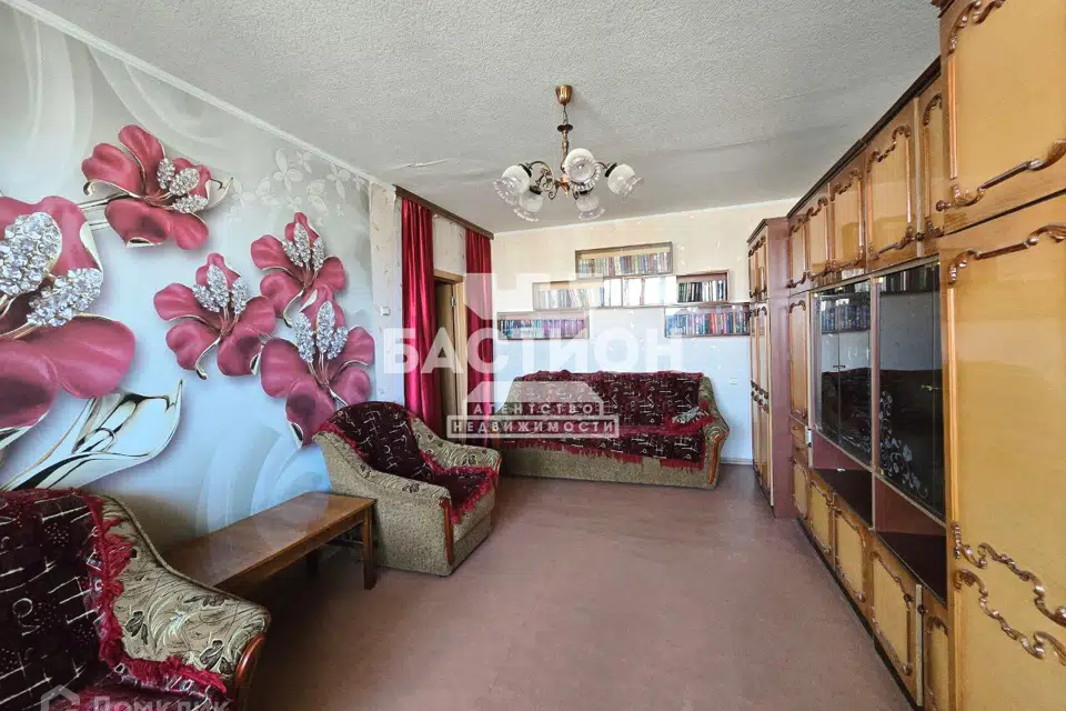 Продаётся 2-комнатная квартира, 53.8 м²