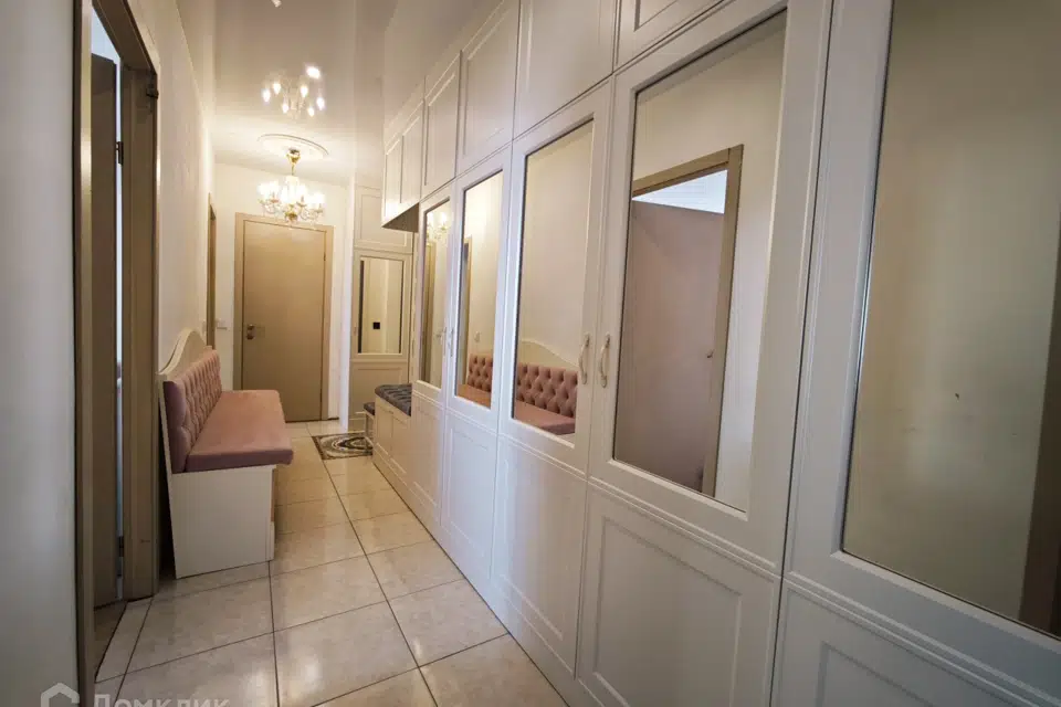 Продаётся 2-комнатная квартира, 63.1 м²